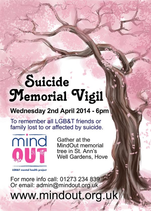 Suicide Memorial Vigil