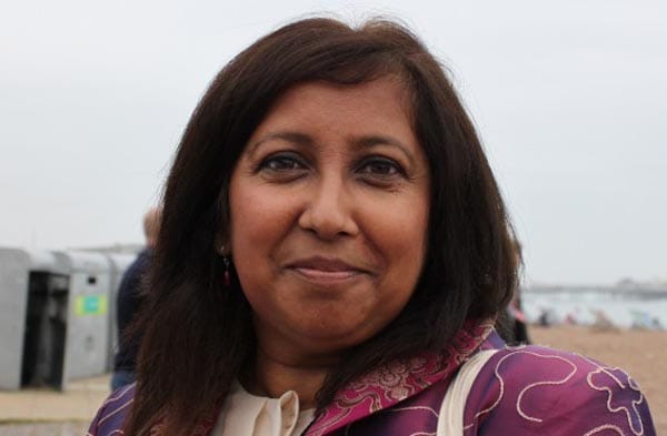 Purna Sen, Labour Parliamentary candidate for Brighton Pavilion