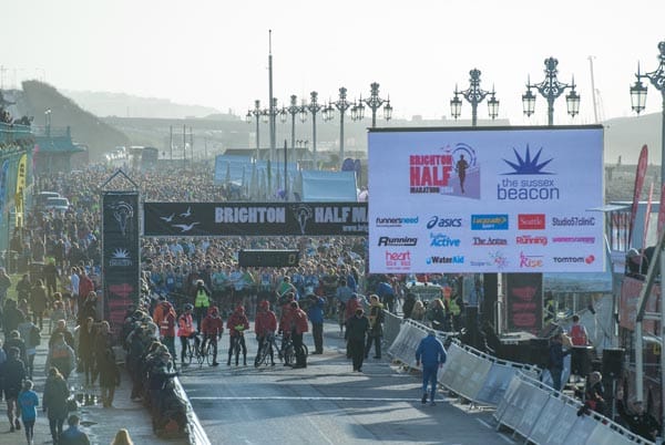 Brighton Half Marathon 2014