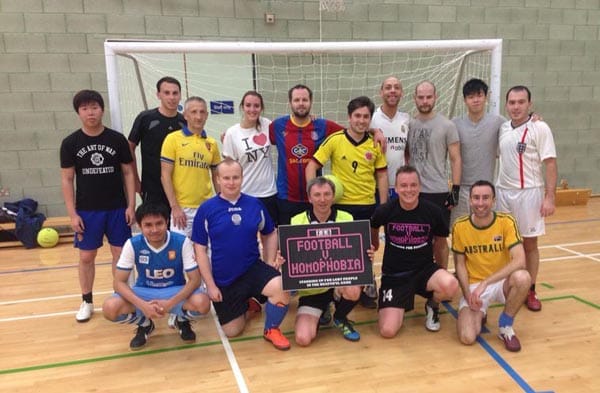 Gay Football Team Brighton