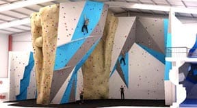 Climbing Wall at Withdean Sports Centre