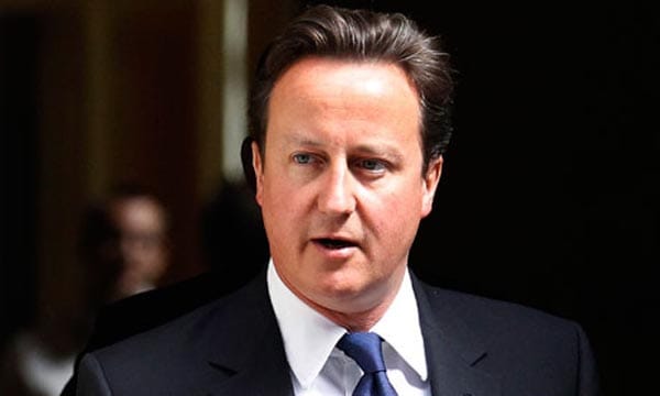Prime Minister, David Cameron MP