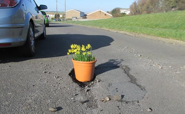 Peacehaven Potholes