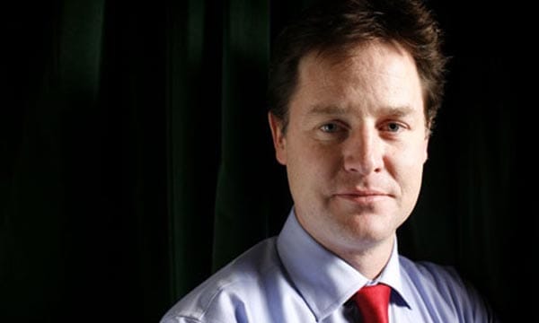 Nick Clegg MP