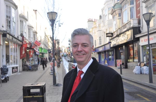 Simon Kirby, MP for Brighton Kemp Town & Peacehaven