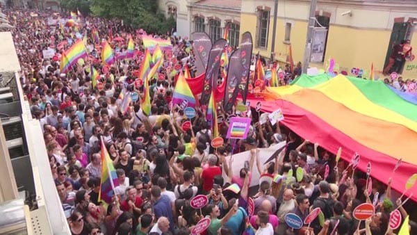 Istanbul Pride Parade 2013