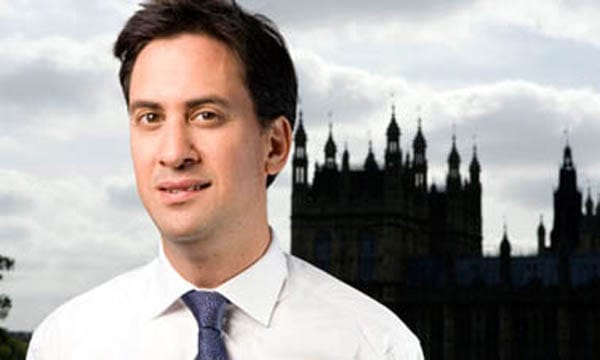 Ed Miliband, MP