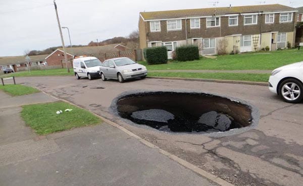 Peacehaven Pothole Story