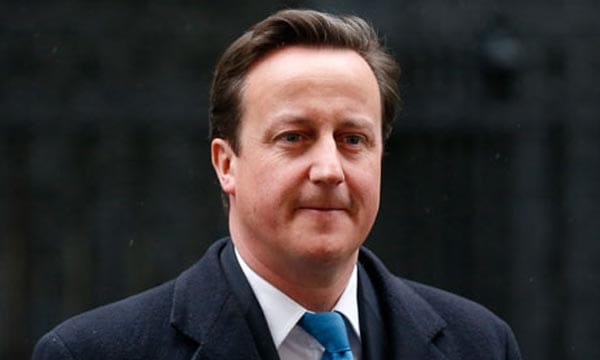 Prime Minister: David Cameron 