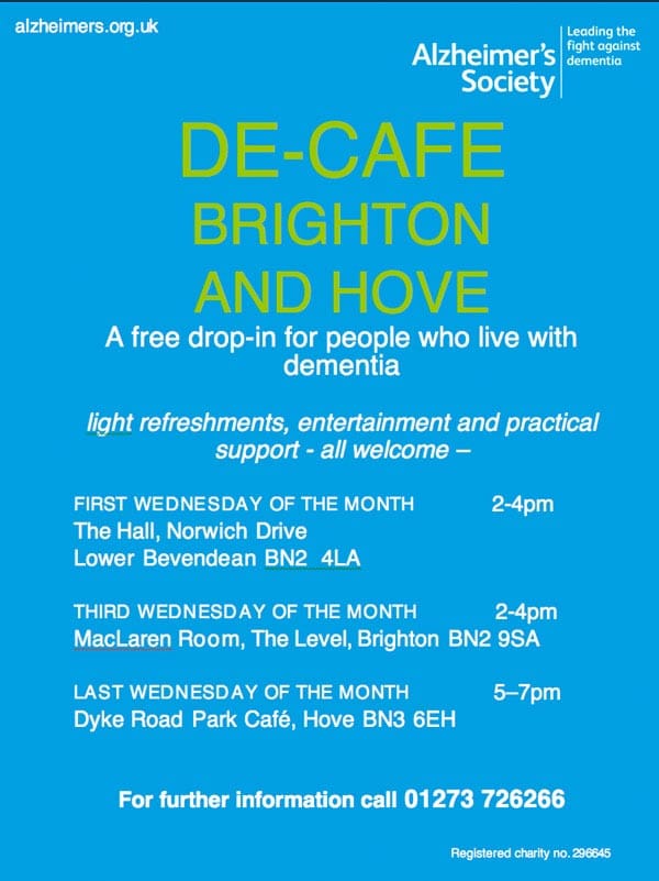 Dementia Cafe