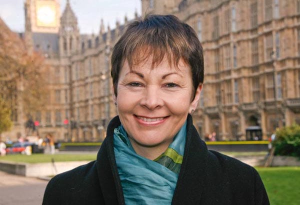 Caroline Lucas MP for Brighton Pavilion