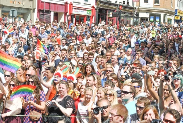 Brighton Pride Parade