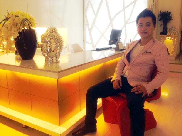 Daniel at the River Boutique Hotel