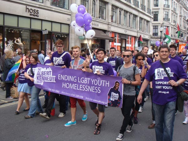 Albert Kennedy Trust at Pride