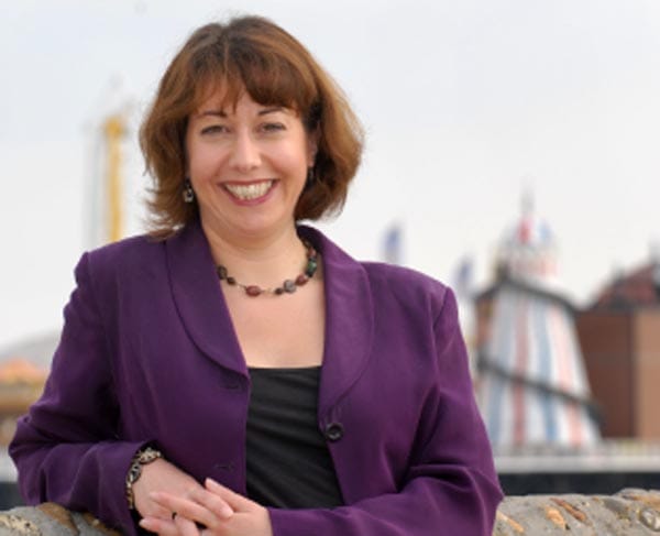 Nancy Platts, Labour's parliamentary candidate for Brighton Kemptown & Peacehaven