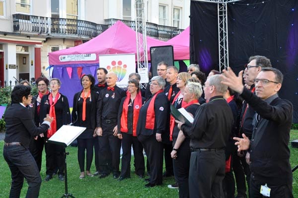 Rainbow Chorus IDAHOBIT 2014