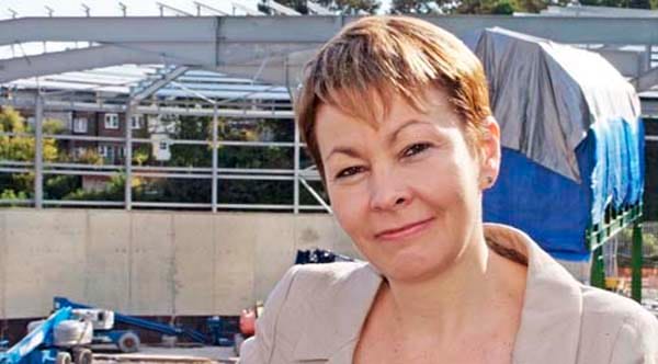 Caroline Lucas, MP for Brighton Pavilion