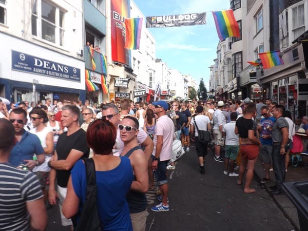 Pride Street Party