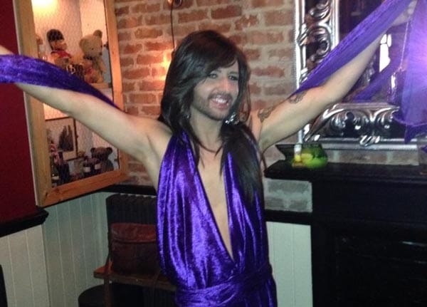 The Camelford's very own Conchita