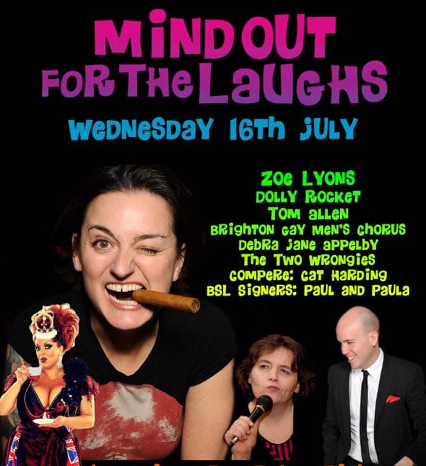 MindOut for the laughs