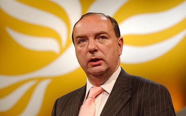 Norman Baker, MP for Lewes
