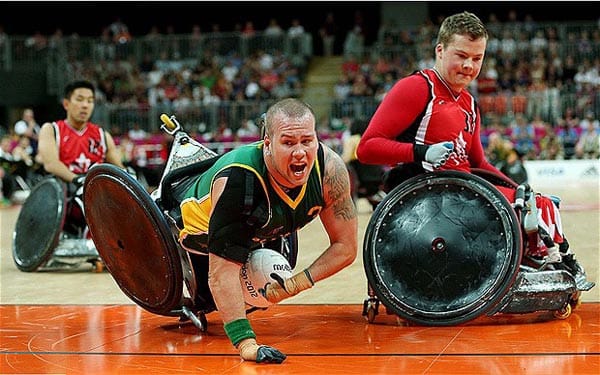 Wheelchair Rugby