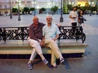 Roger & Mike in Cadiz