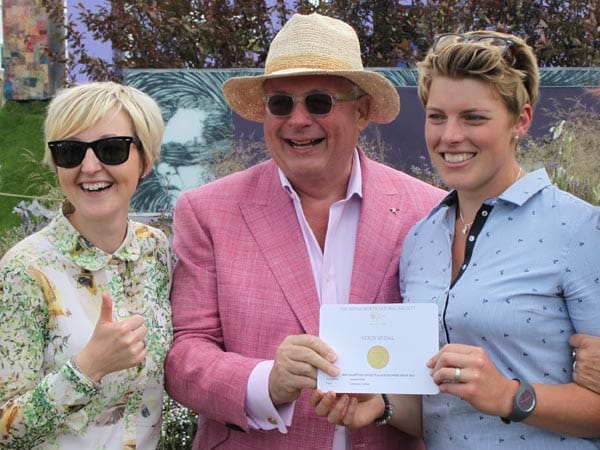 Amanda Miller, Christopher Biggins and Emma Harvey WEB.600.2