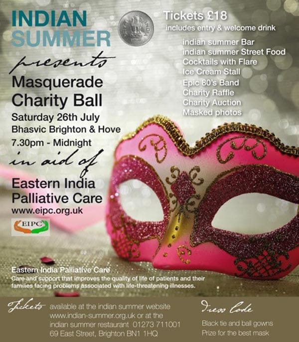 Indian Summer Ball