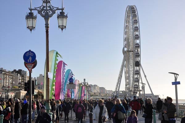 Brighton Half Marathon 2014
