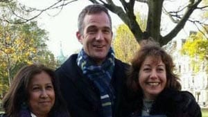 Purna Sen, Peter Kyle & Nancy Platts