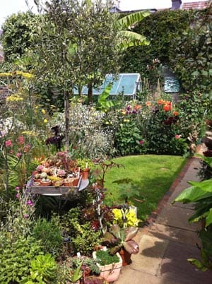 Bustin's Secret Garden
