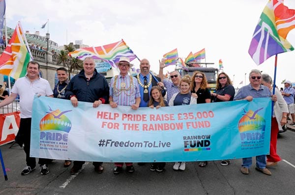 Brighton Pride 2014