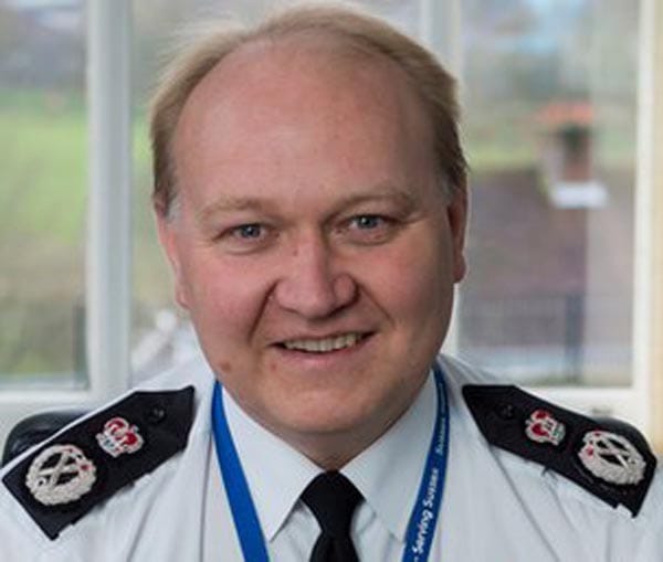 Chief Constable of Sussex: Giles York