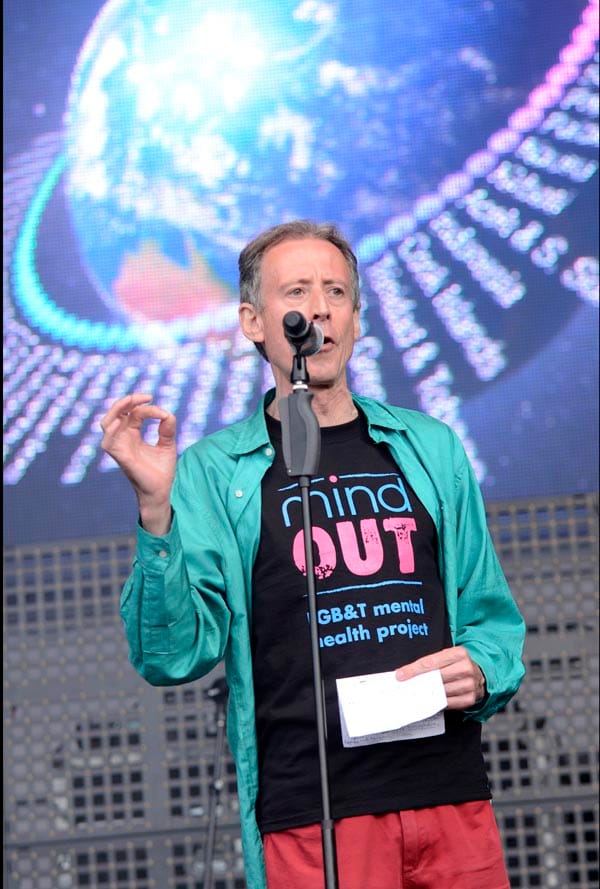 Brighton Pride, Peter Tatchell