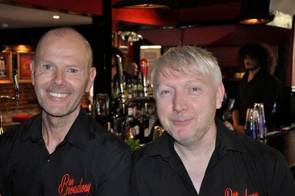 Michael McGarrigle and Alasdair Jarvie