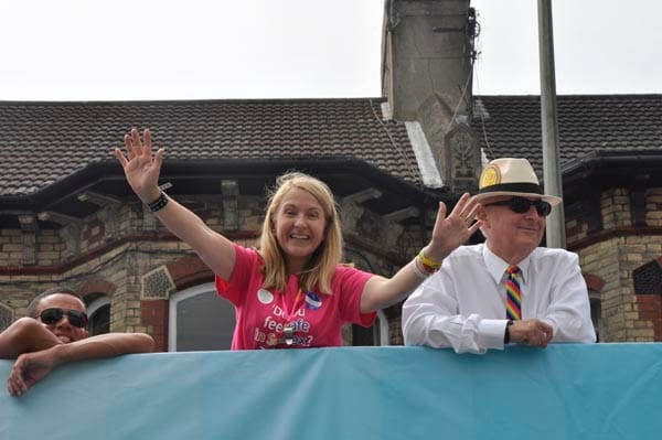 Sussex PCC, Katy Bourne and Surrey PCC, Kevin Hurley