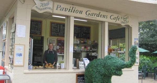 Pavilion Gardens Cafe