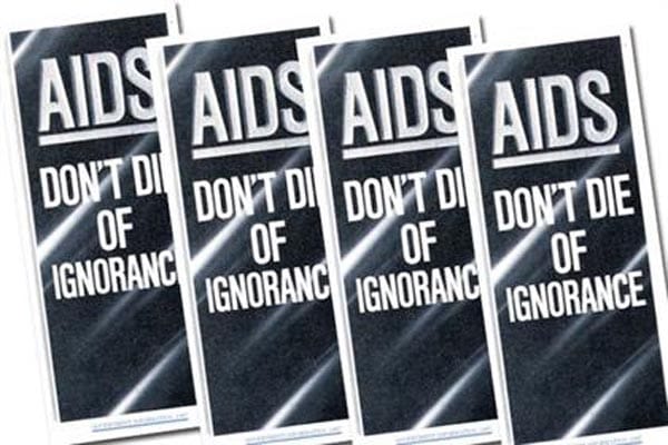 AIDS: Don't die of Ignorance