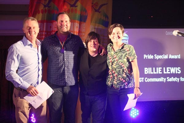 Billie Lewis: Special award for making Pride 2014 more accessible for older and disabled people
