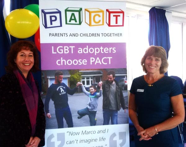 Nancy Platts and Jan Fishwick