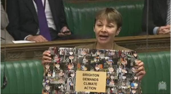 Caroline Lucas MP for Brighton Pavilion