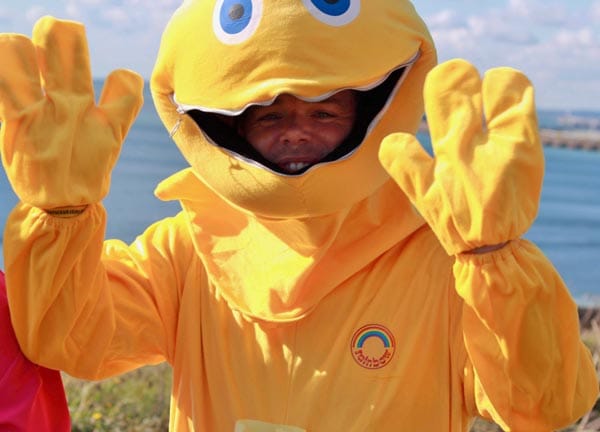 Only men allowed charity walk