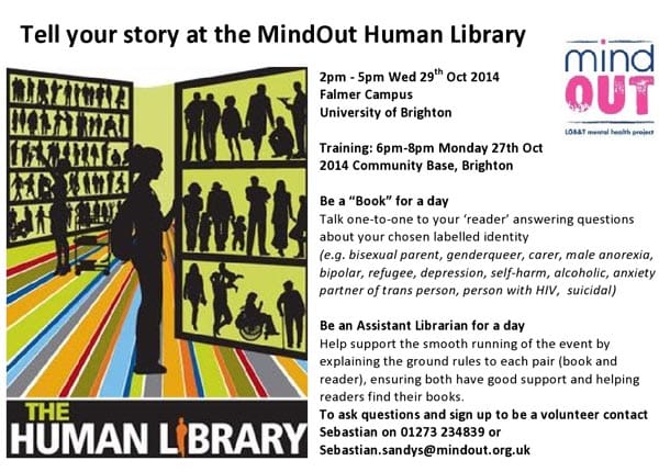MindOut Human Library
