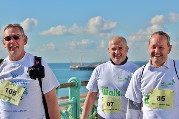 Only men allowed charity walk