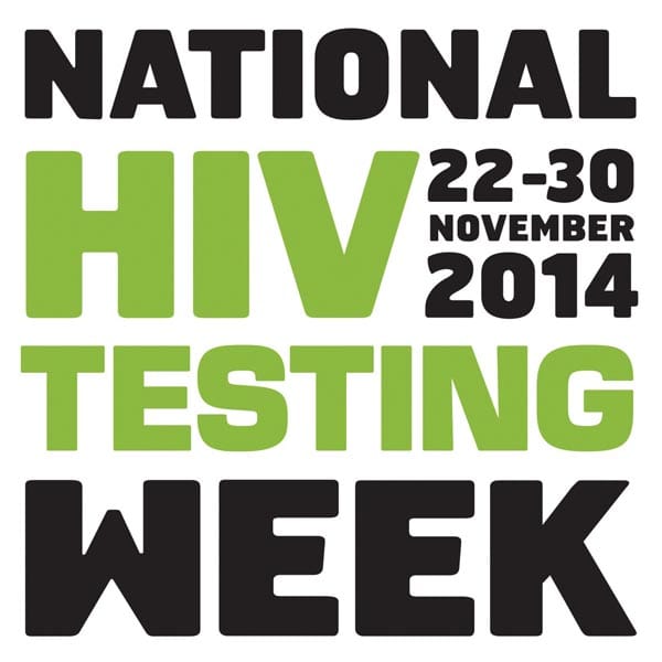 National HIV Testing Week