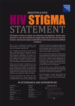 HIV STIGMA Statement