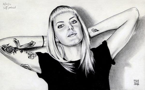 Jane Moore: Self Portrait