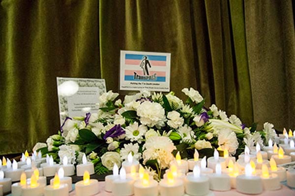 Croydon Trans Remembrance Day