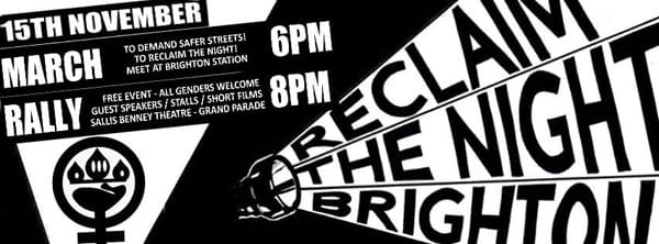 Reclaim the NIght Brighton